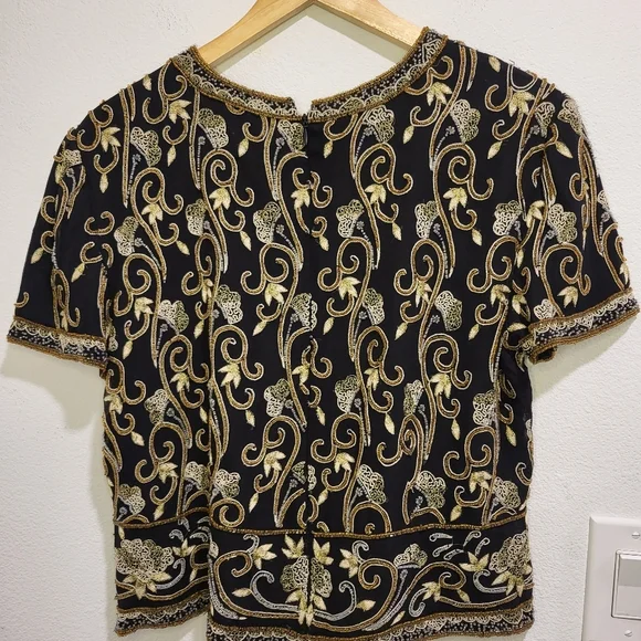 Papell Boutique Silk blouse - Picture 7 of 8